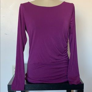 L/S dress top